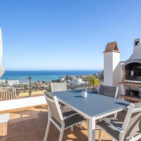 فيلة Plaza Cadiz 11 Sea Views نيرخا